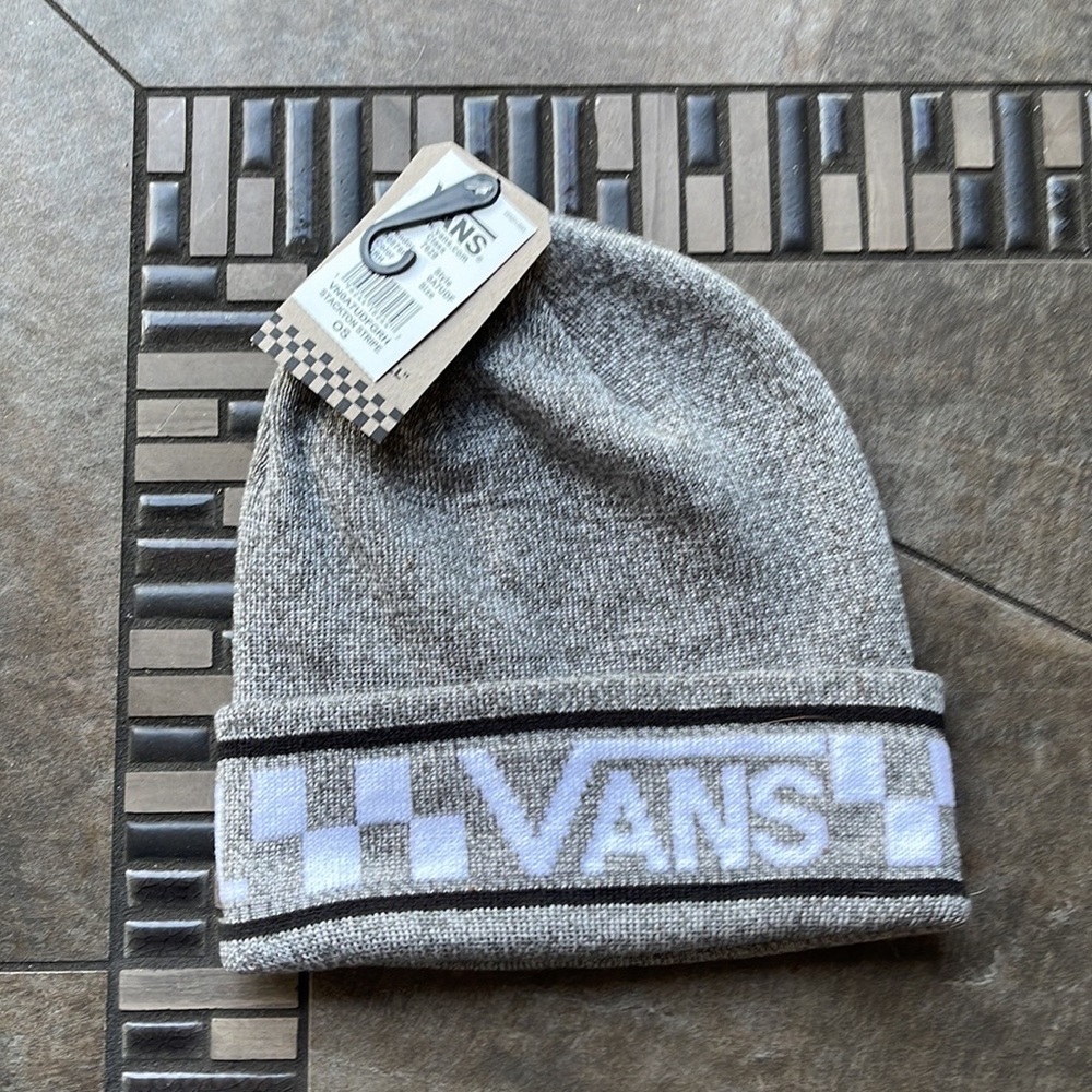 Vans Men’s - Women’s VNOA7UDFGRH
STACKTON STRIPE
OS Beanie
VANS
"OFF THE WALL" - Picture 3 of 16